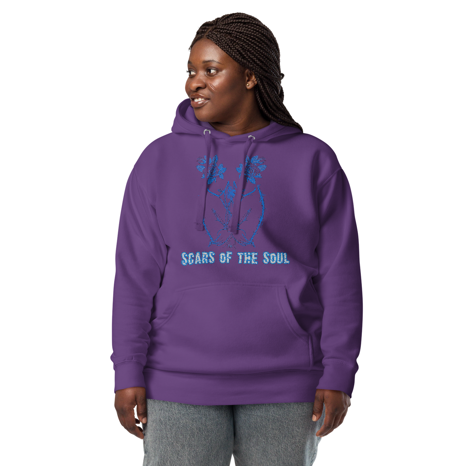 Unisex Hoodie - Scars Of The Soul