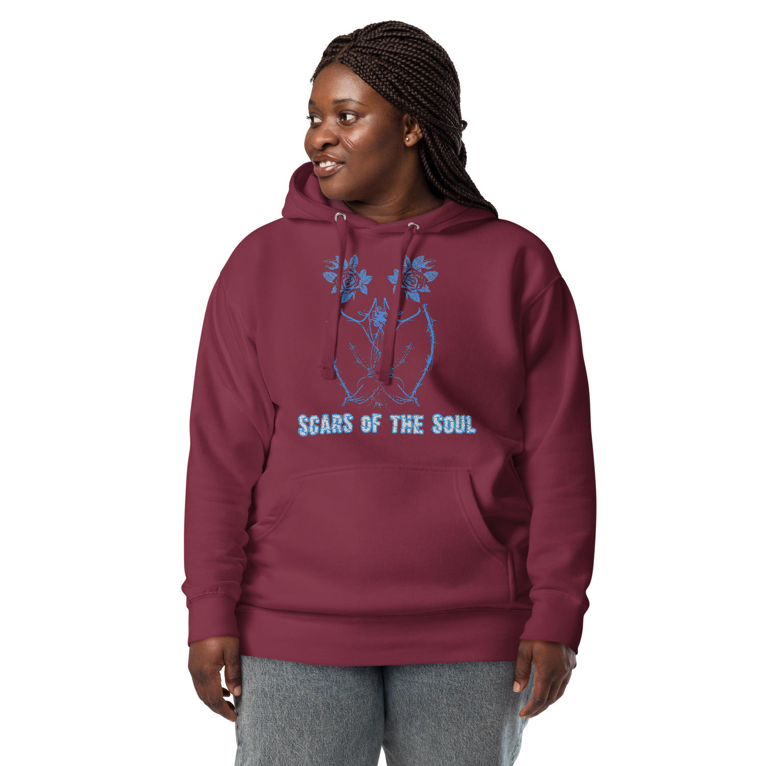 Unisex Hoodie - Scars Of The Soul