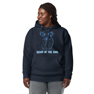 Unisex Hoodie - Scars Of The Soul
