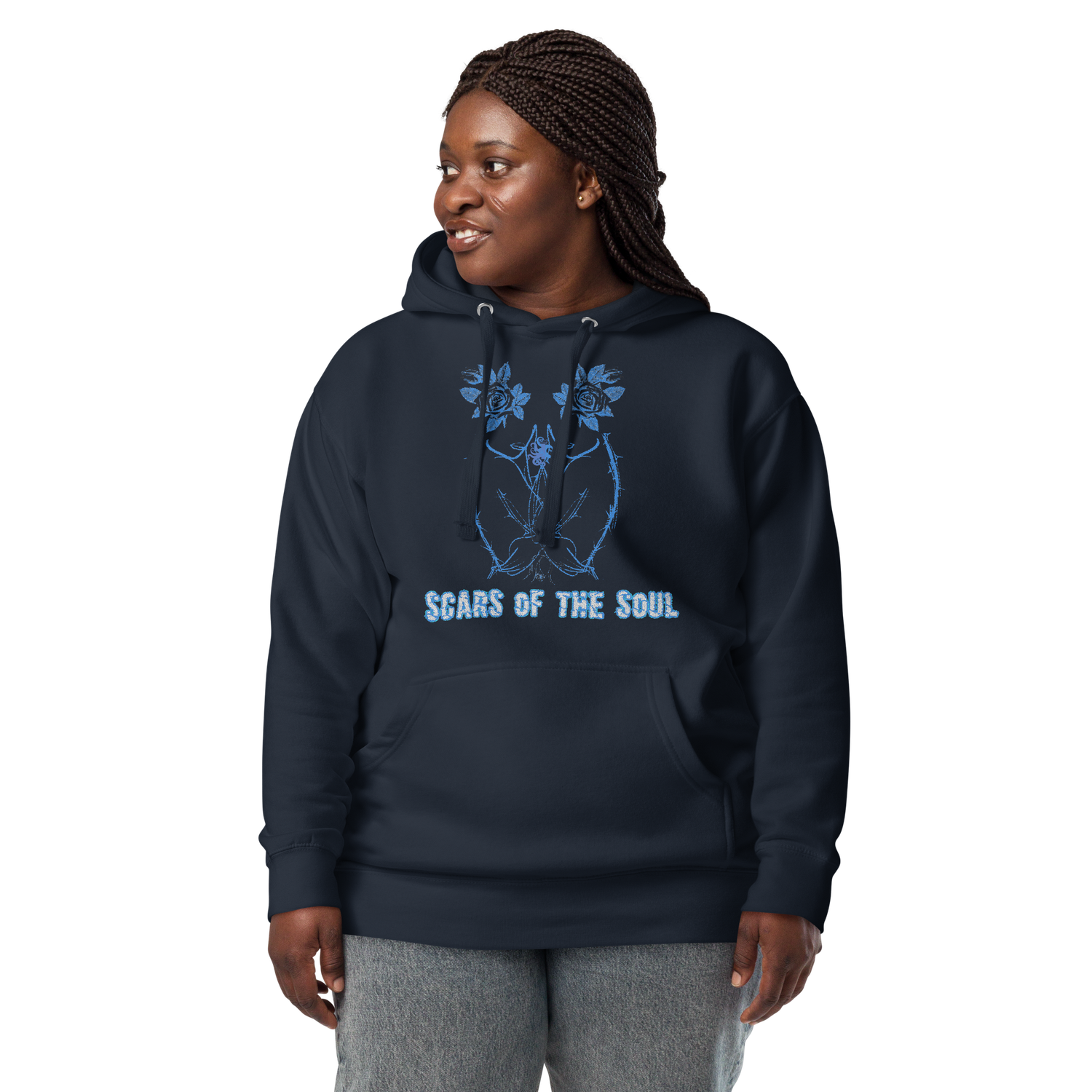 Unisex Hoodie - Scars Of The Soul