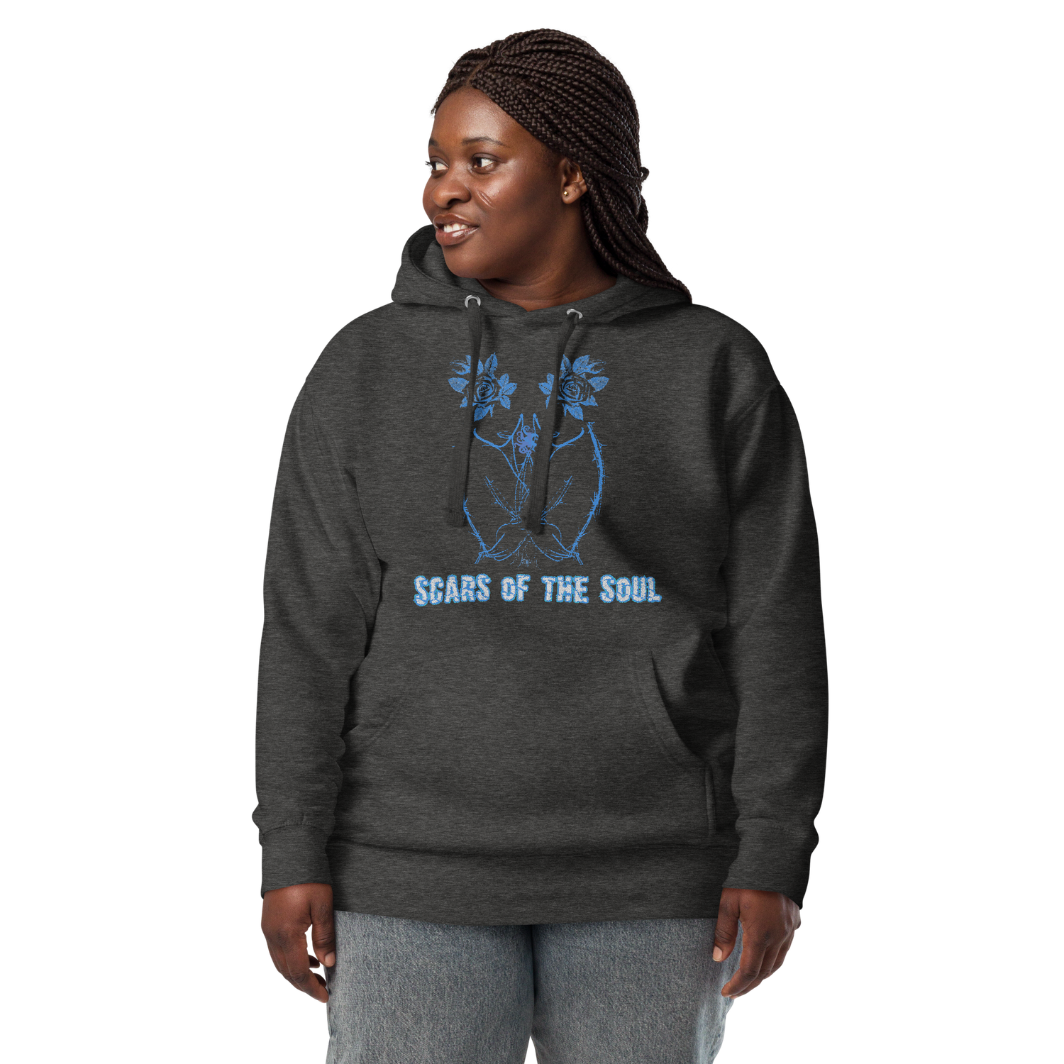 Unisex Hoodie - Scars Of The Soul