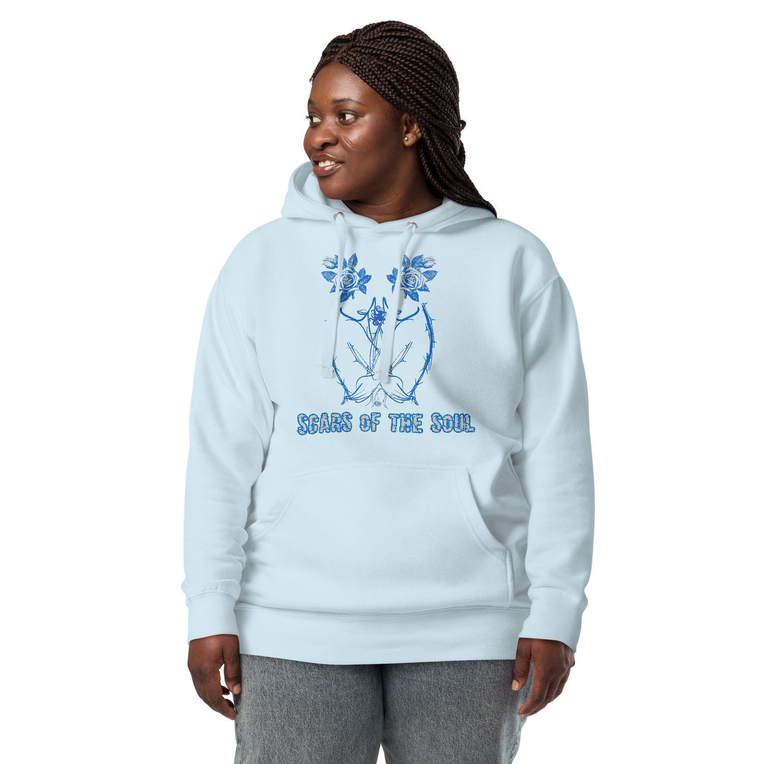 Unisex Hoodie - Scars Of The Soul