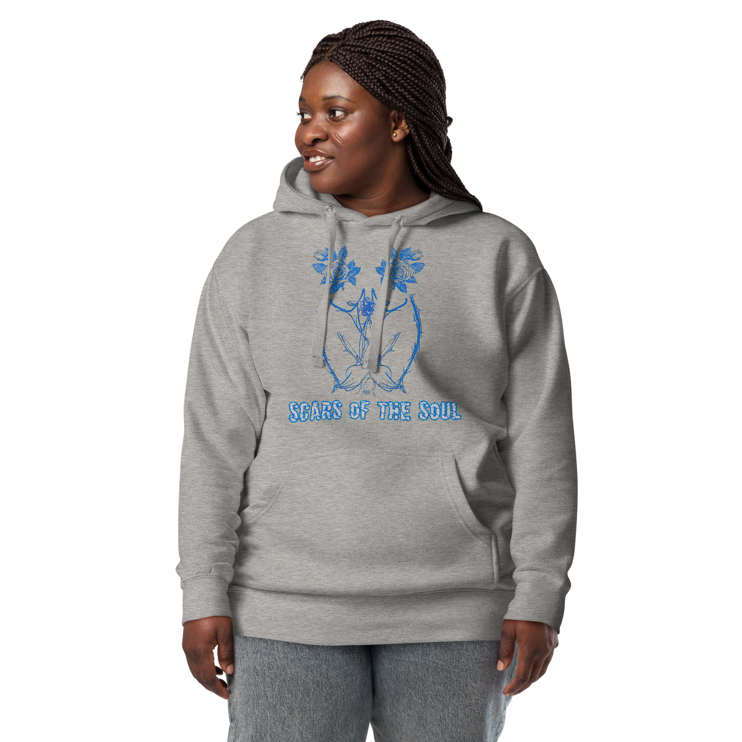 Unisex Hoodie - Scars Of The Soul