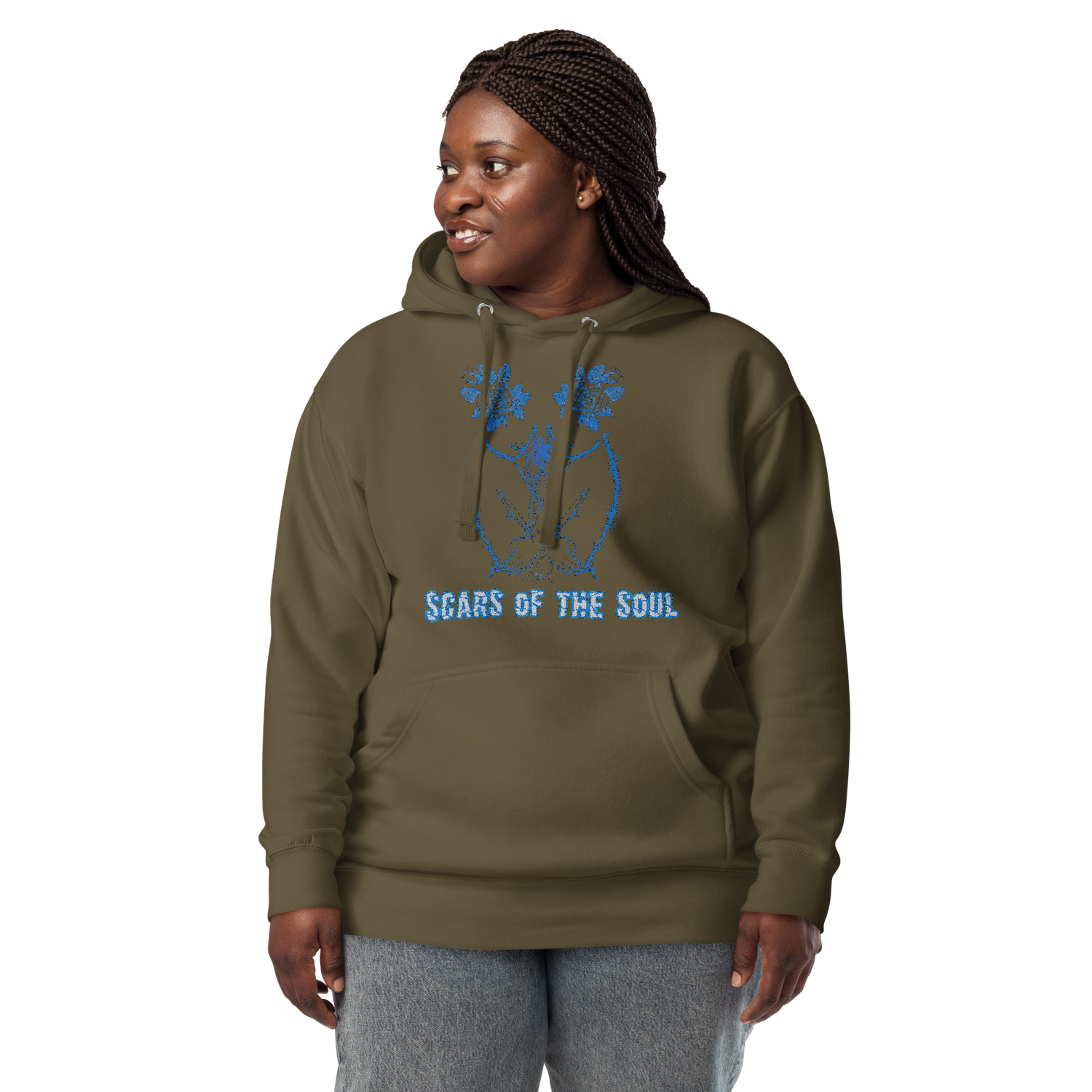 Unisex Hoodie - Scars Of The Soul