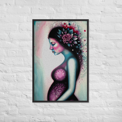 Framed Wall Art - Conditions Of The Womb