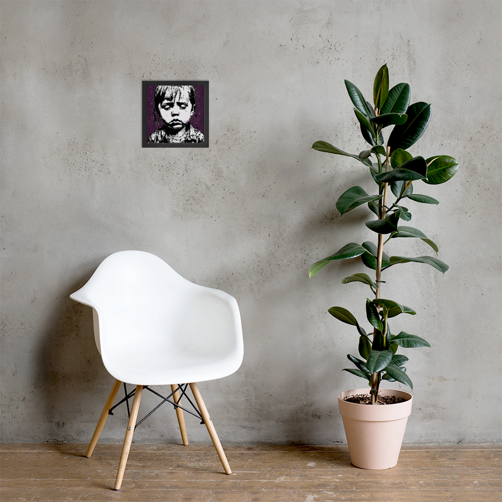 Framed Wall Art - Wounded Inner Child