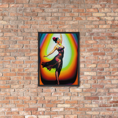 Framed Wall Art - Her Dance