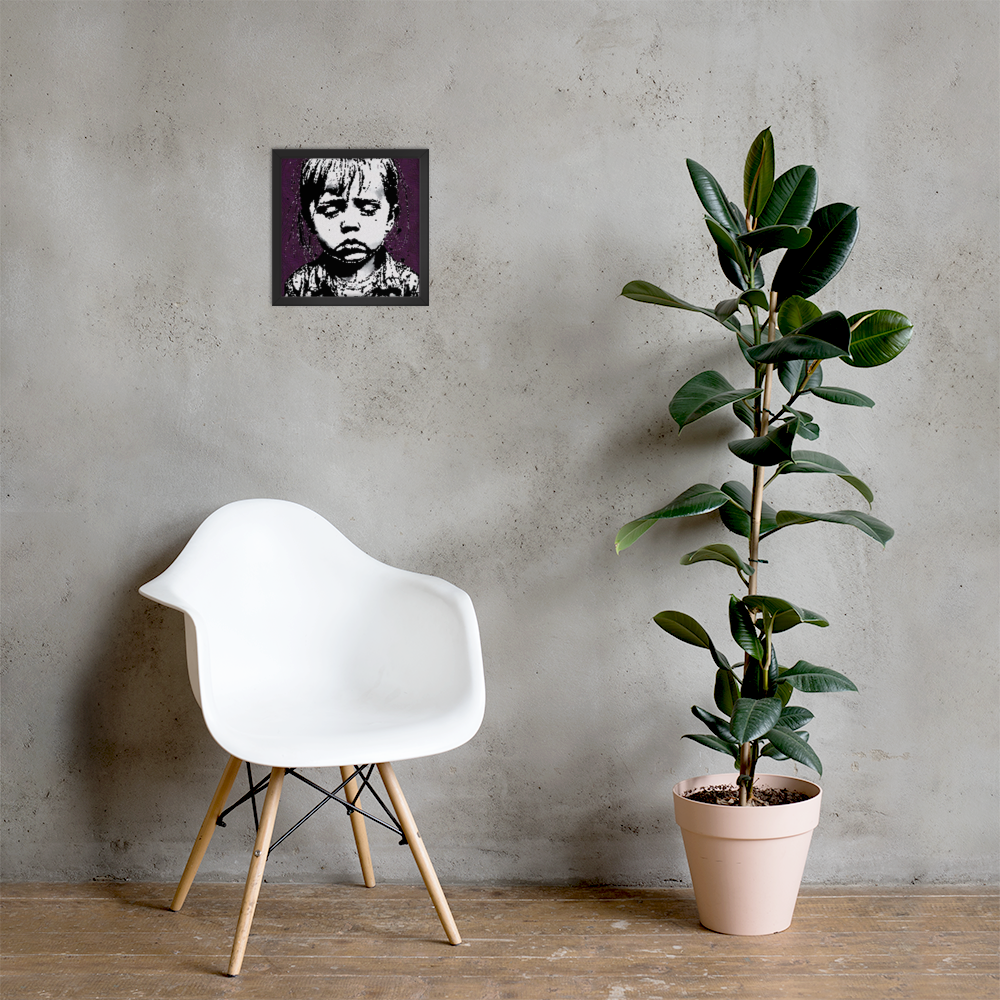 Framed Wall Art - Wounded Inner Child