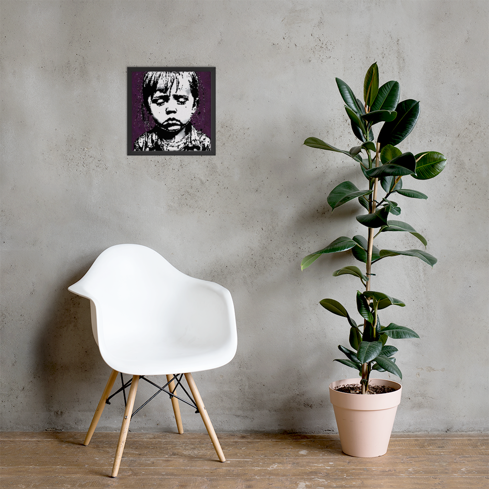 Framed Wall Art - Wounded Inner Child