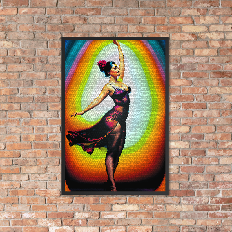 Framed Wall Art - Her Dance