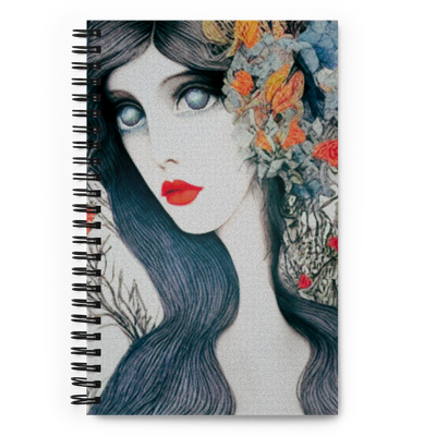 Spiral notebook - Rapunzel Can Rescue Herself