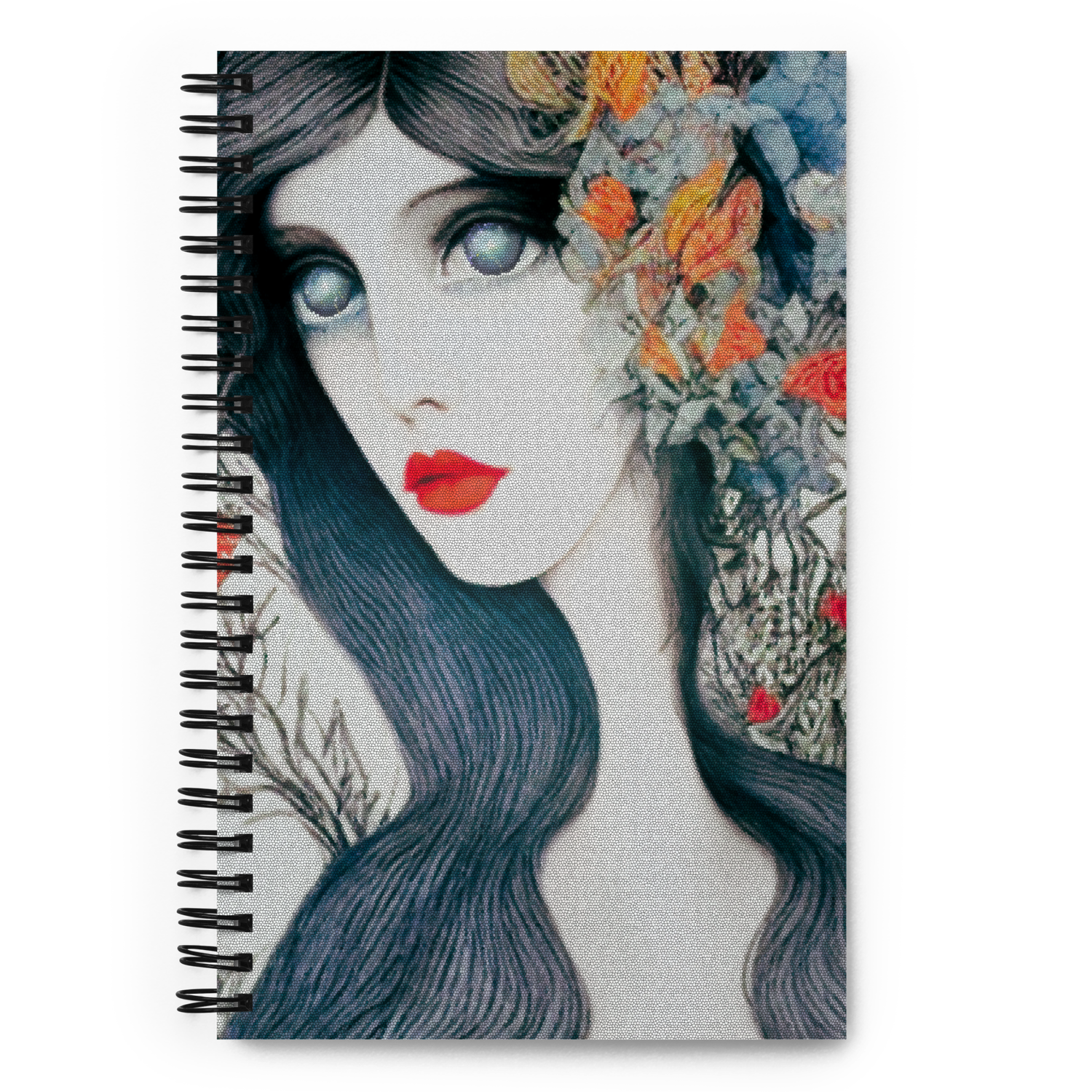 Spiral notebook - Rapunzel Can Rescue Herself
