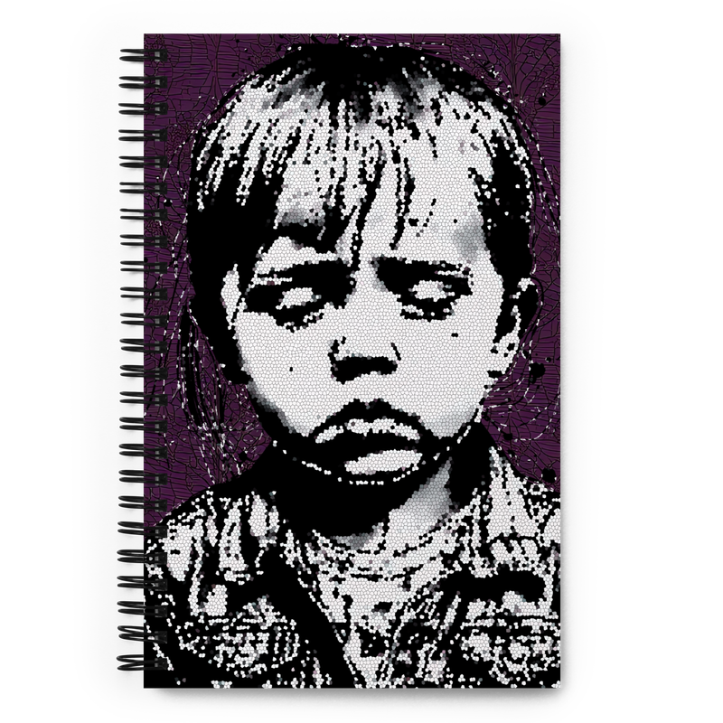 Spiral notebook - Wounded Inner Child