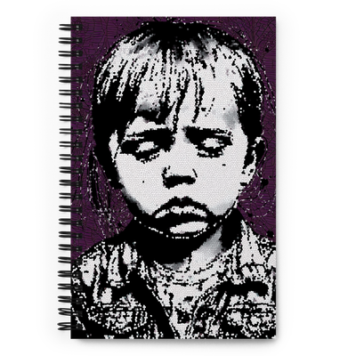Spiral notebook - Wounded Inner Child