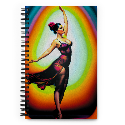 Spiral notebook - Her Dance