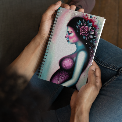 Spiral notebook - Conditions Of The Womb