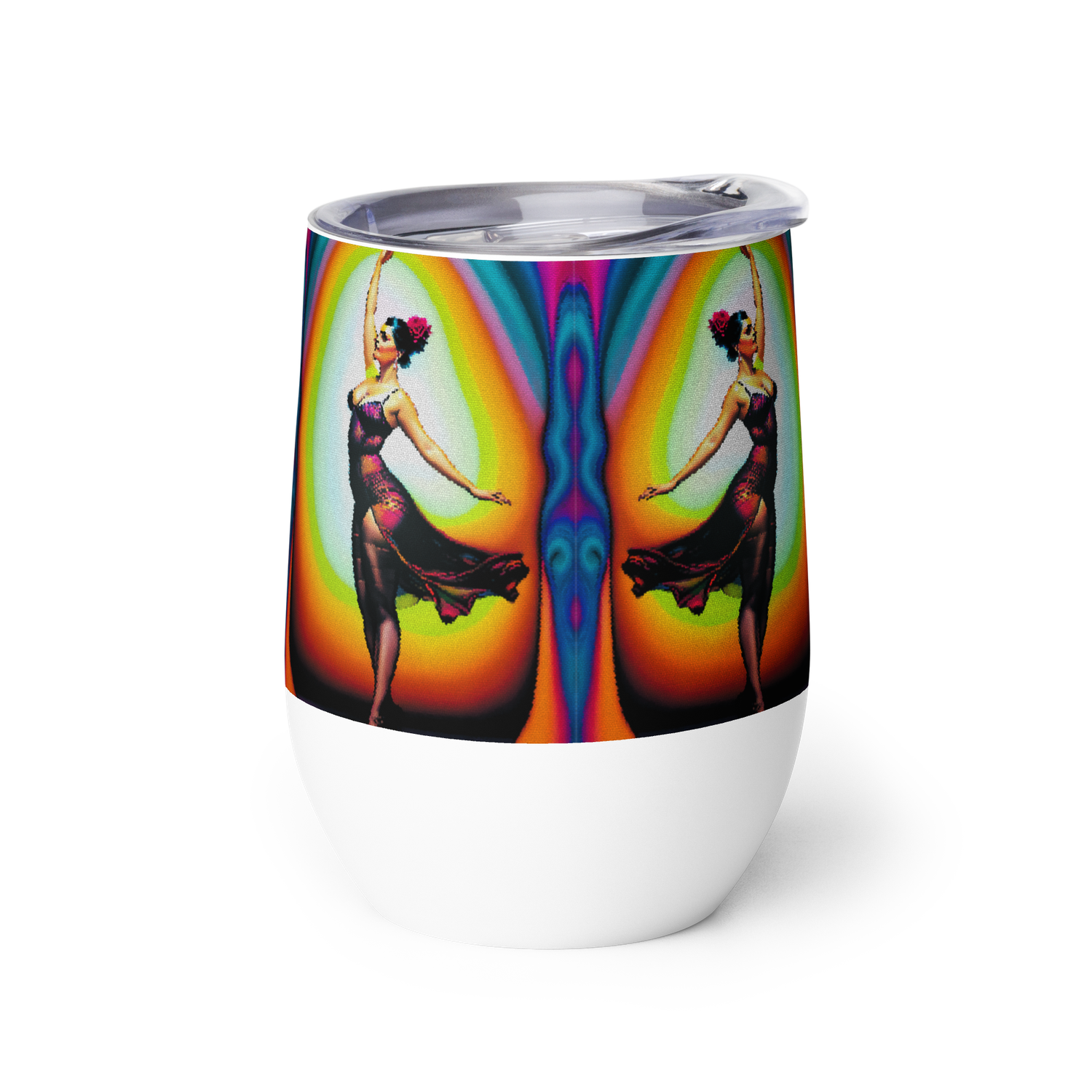 Wine tumbler - Her Dance