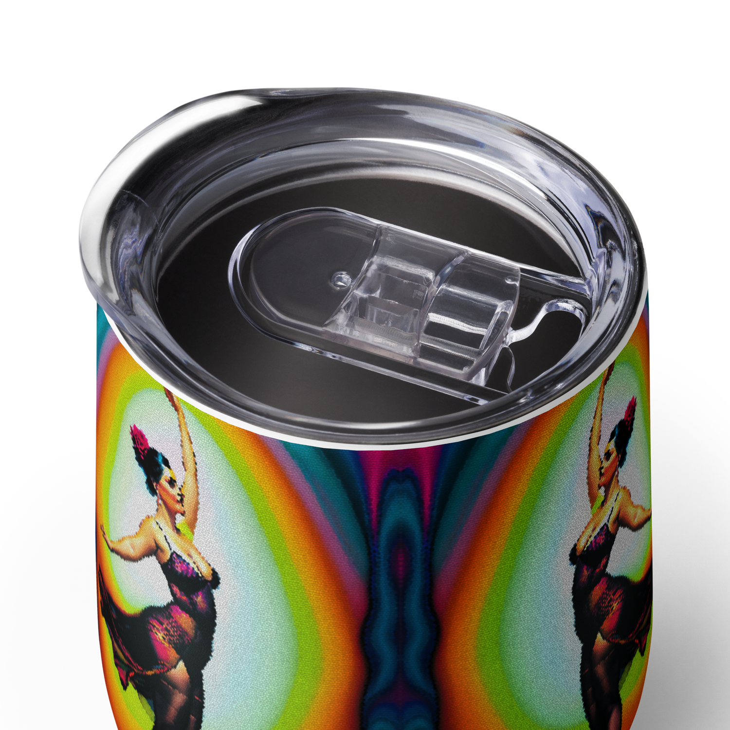 Wine tumbler - Her Dance