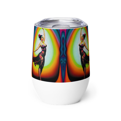 Wine tumbler - Her Dance