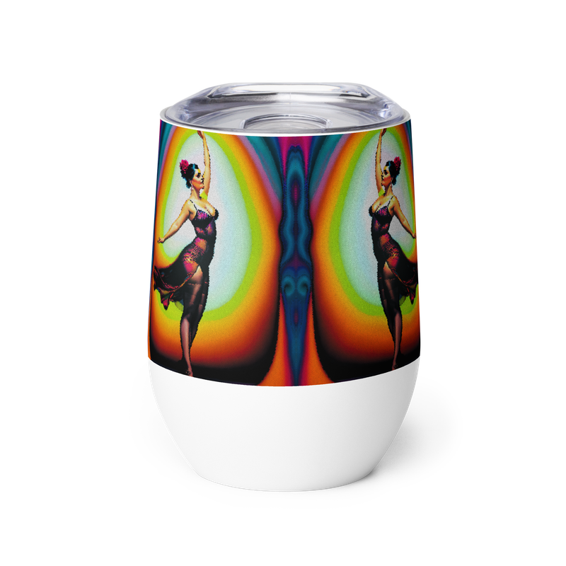 Wine tumbler - Her Dance