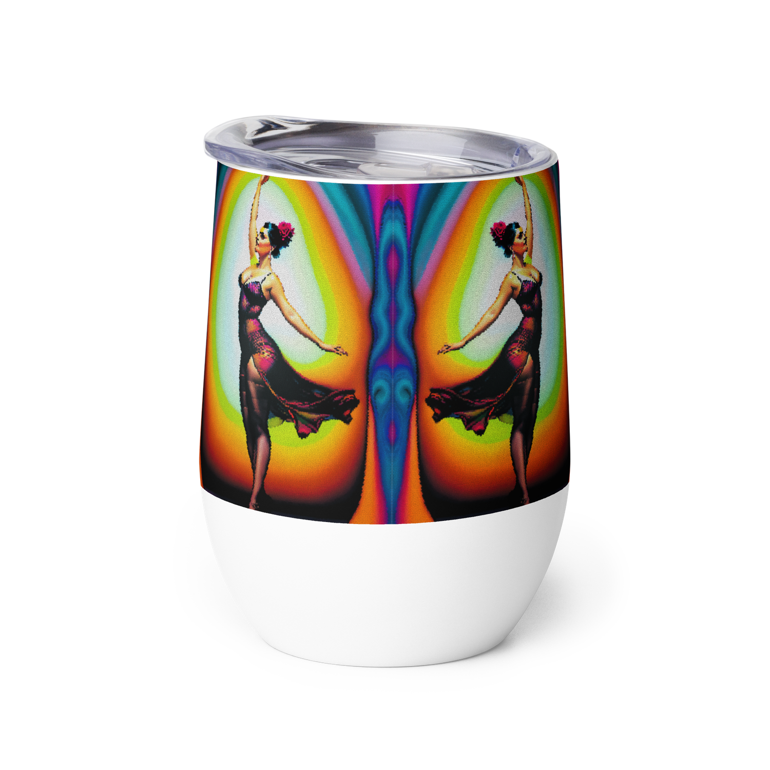 Wine tumbler - Her Dance