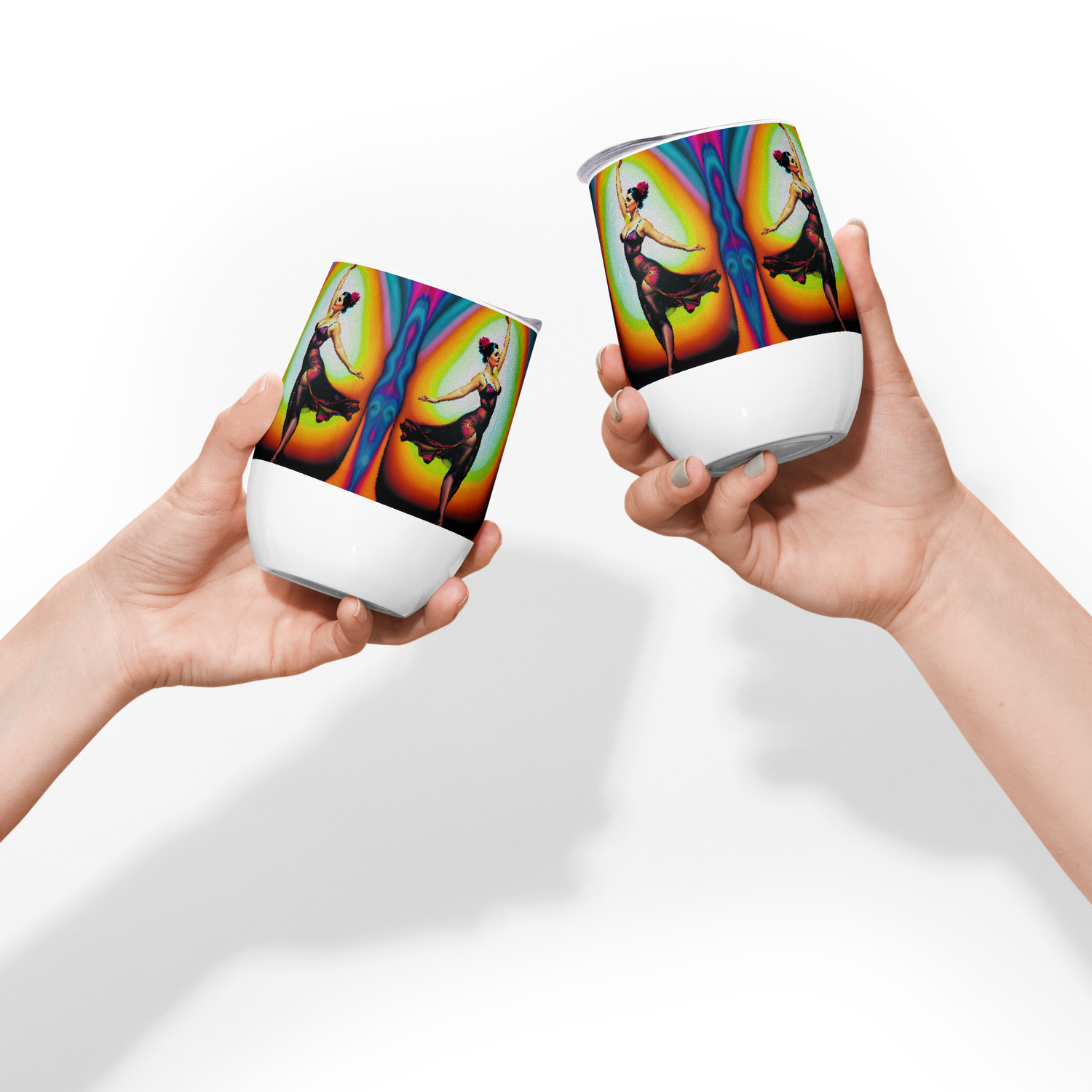 Wine tumbler - Her Dance