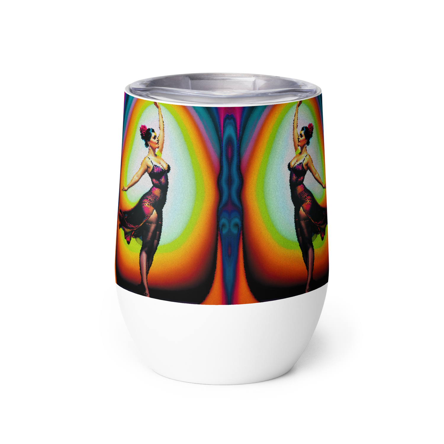 Wine tumbler - Her Dance