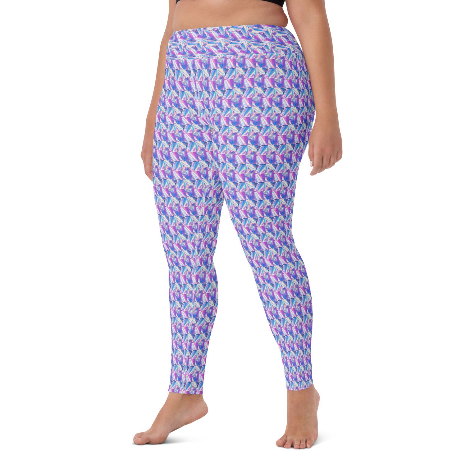 Yoga Leggings - Fantastical Magic