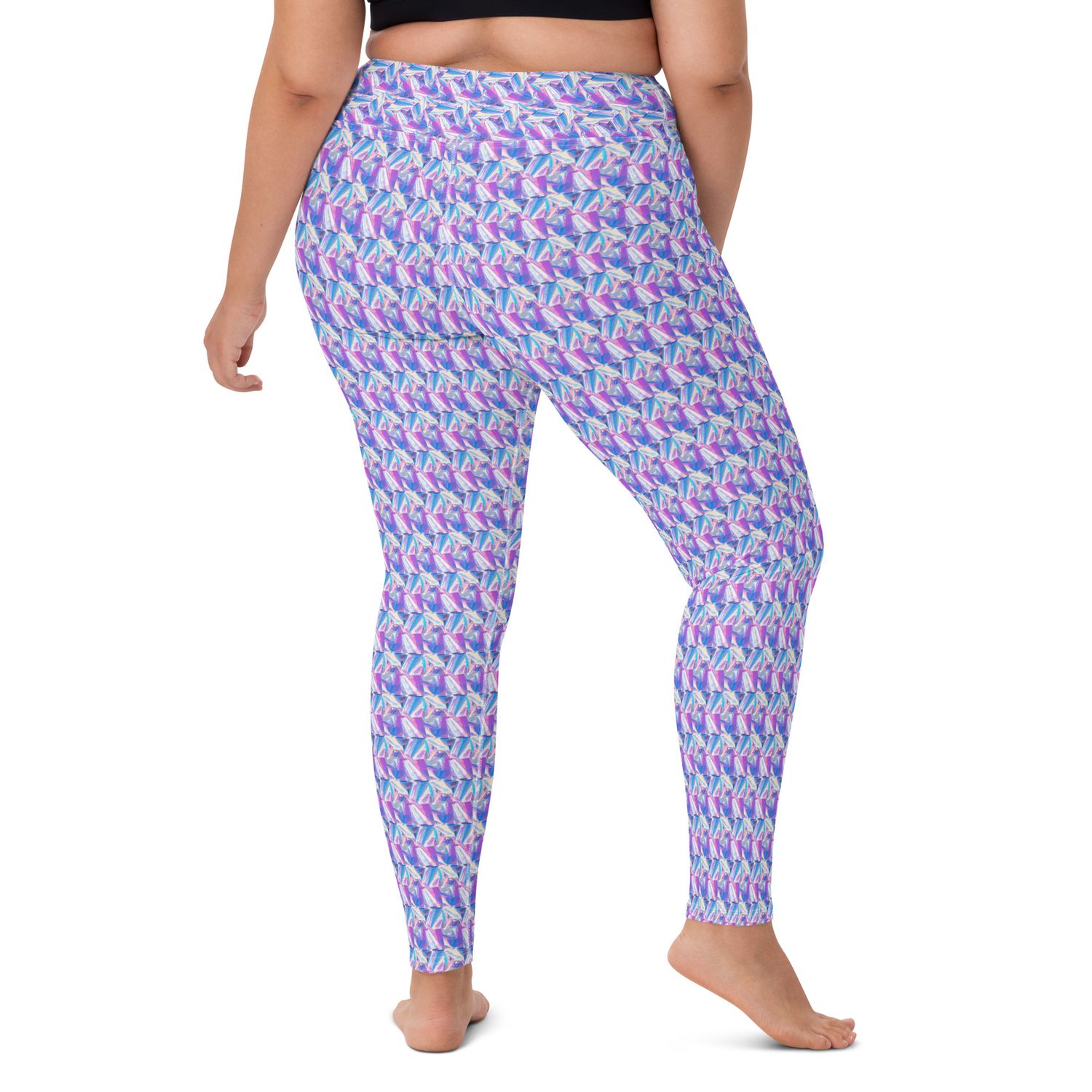 Yoga Leggings - Fantastical Magic
