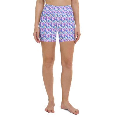 Yoga Shorts - Fantastical Magic