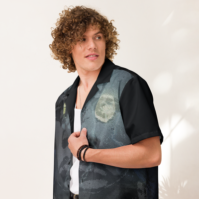 Unisex button shirt - Zero Protection Artwork Apparel