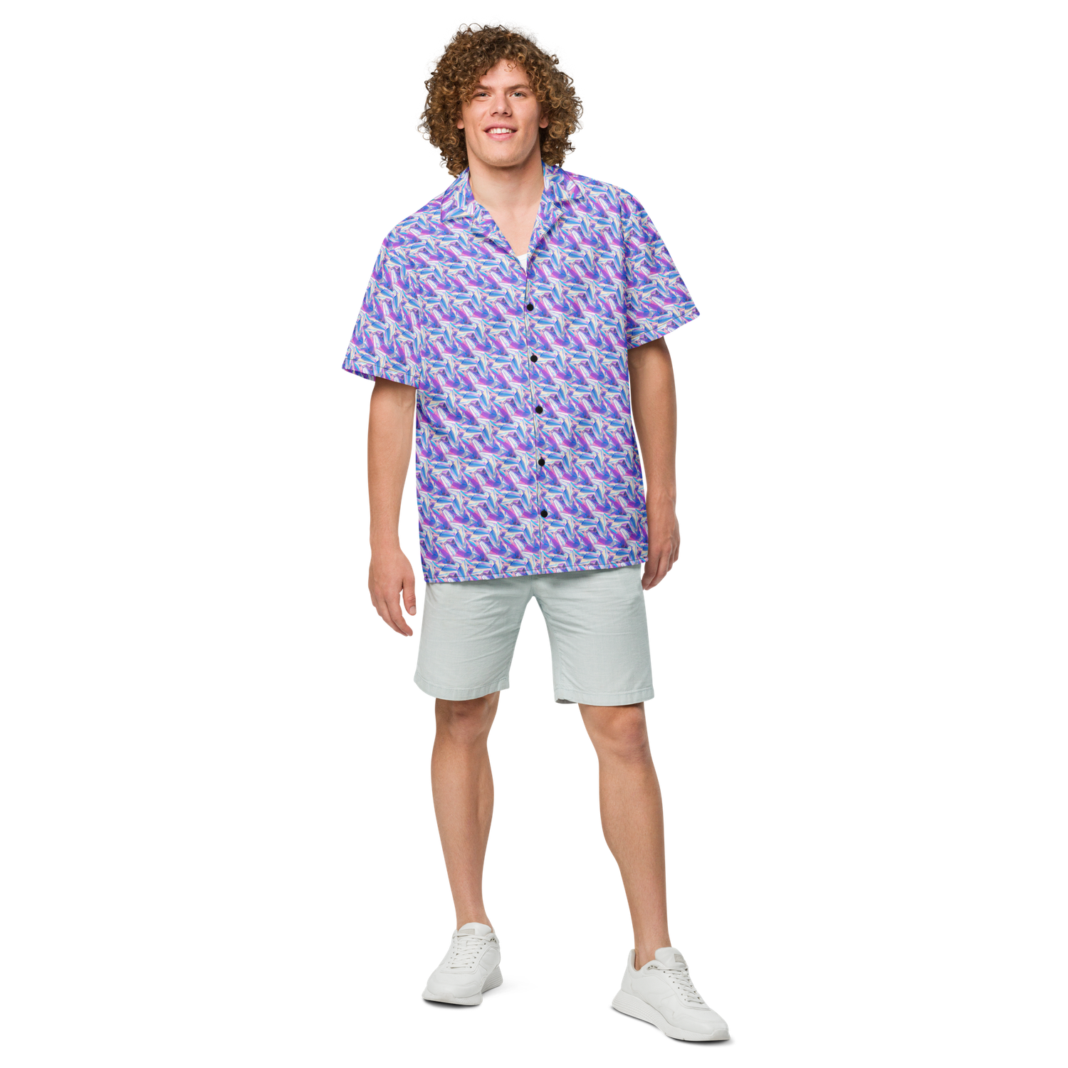 Unisex button shirt - Fantastical Magic