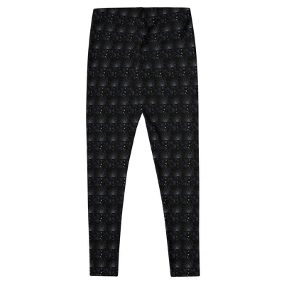 Unisex Leggings (xs-xl) - Black Dahlia Drama