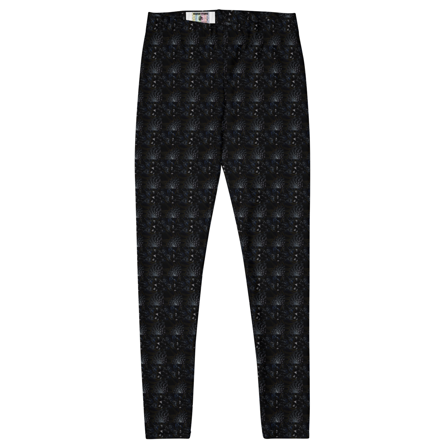 Unisex Leggings (xs-xl) - Black Dahlia Drama
