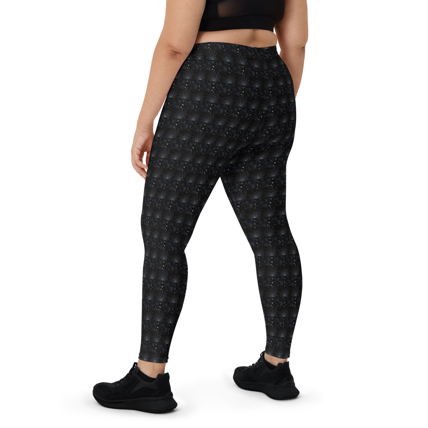Unisex Leggings (xs-xl) - Black Dahlia Drama