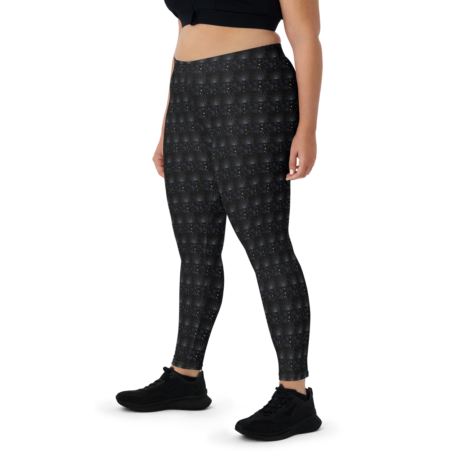 Unisex Leggings (xs-xl) - Black Dahlia Drama
