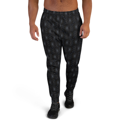 Unisex Joggers - Black Dahlia Drama