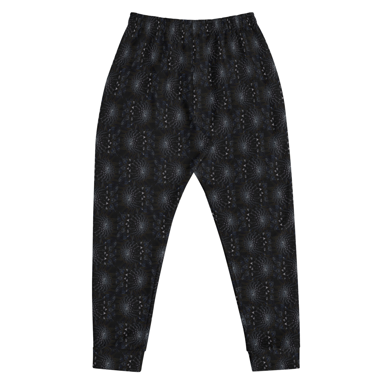 Unisex Joggers - Black Dahlia Drama