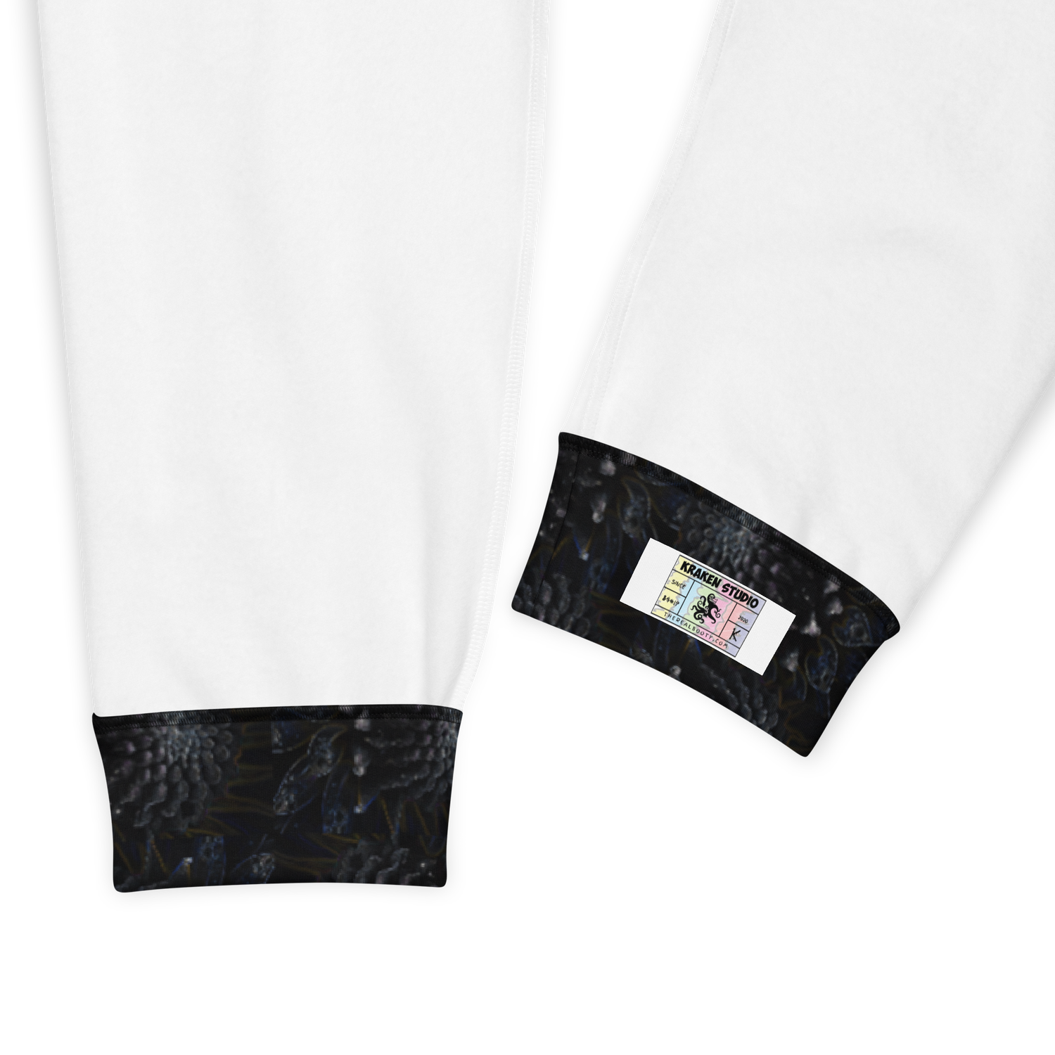 Unisex Joggers - Black Dahlia Drama
