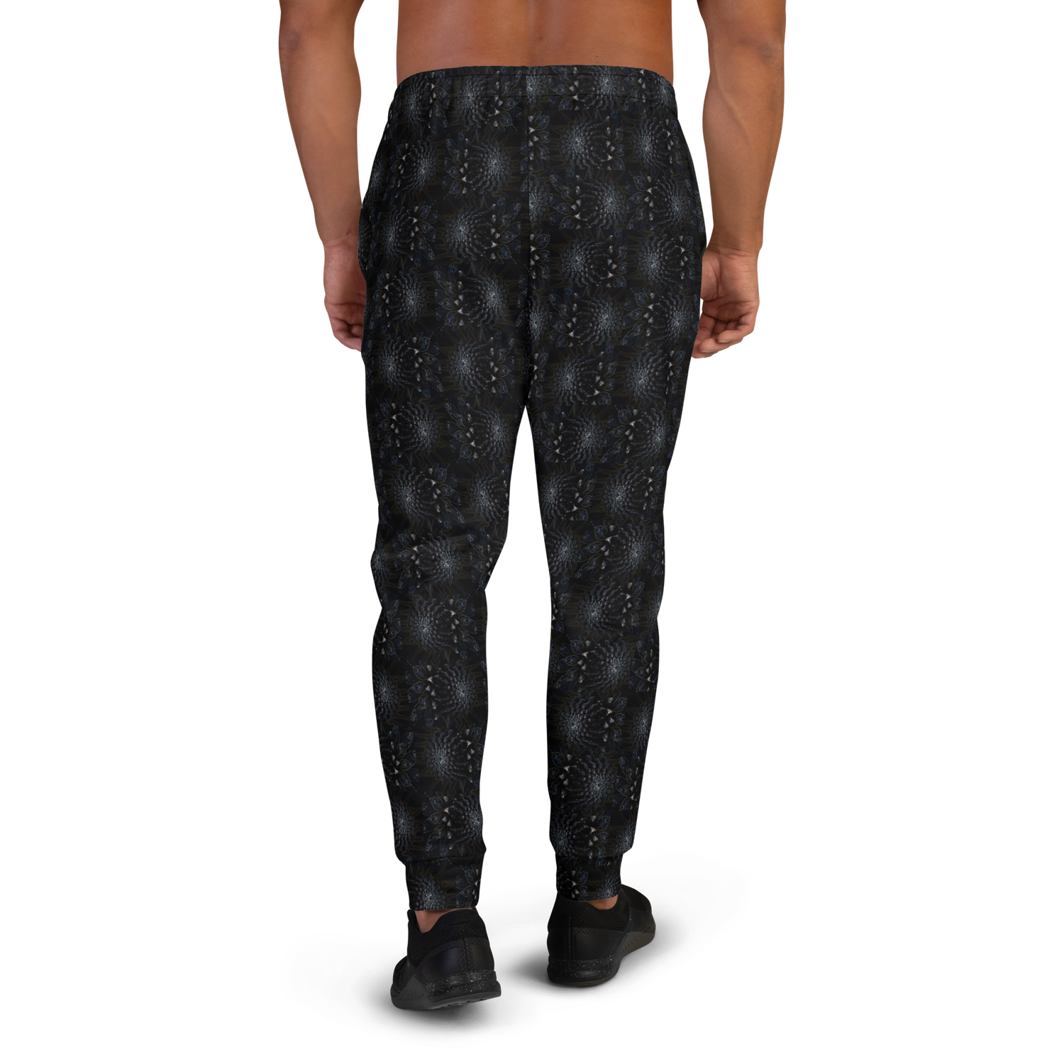 Unisex Joggers - Black Dahlia Drama