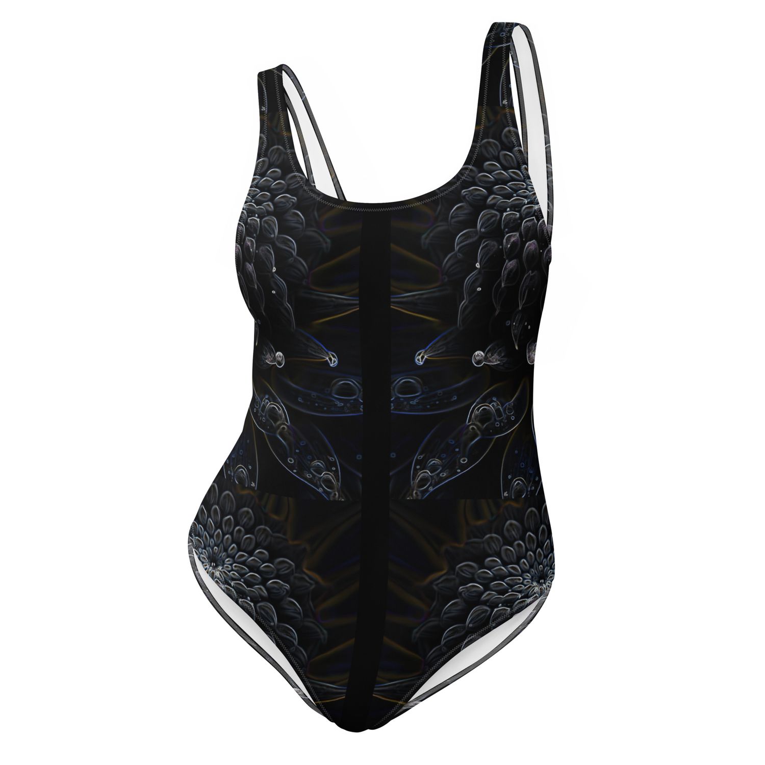 One-Piece Swimsuit - Streetwear - Black Dahlia Drama