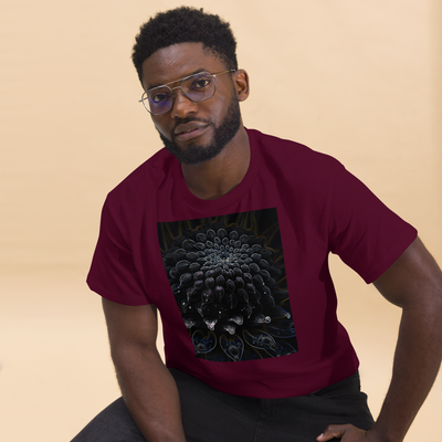 Unisex classic tee - Black Dahlia Drama