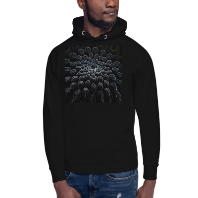 Unisex Hoodie - Black Dahlia Drama