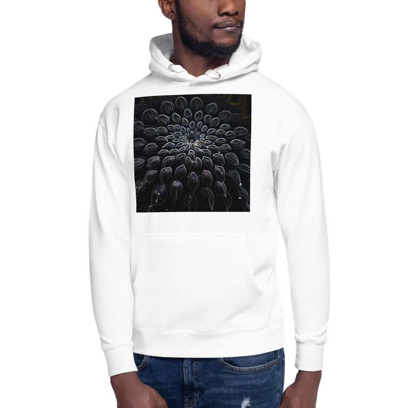 Unisex Hoodie - Black Dahlia Drama
