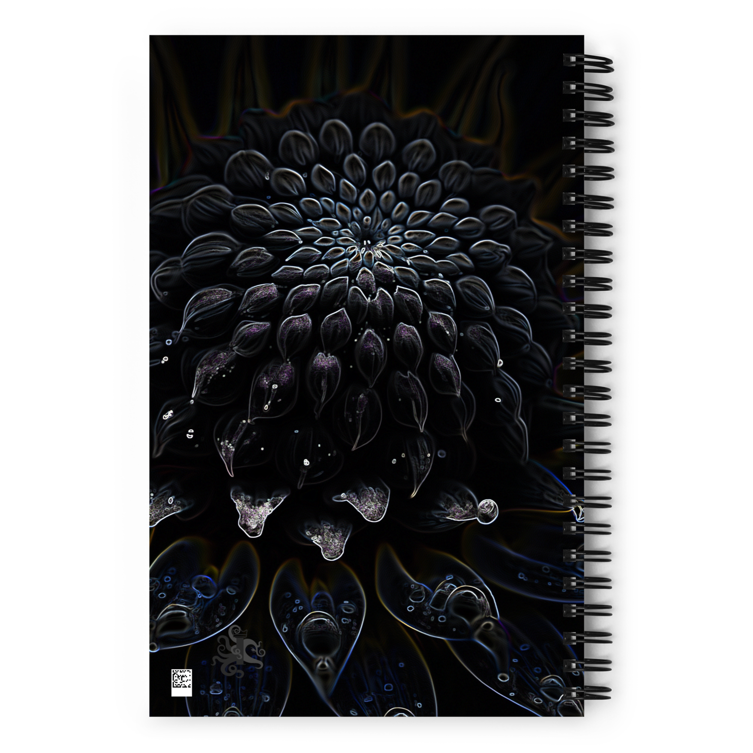 Spiral notebook - Black Dahlia Drama