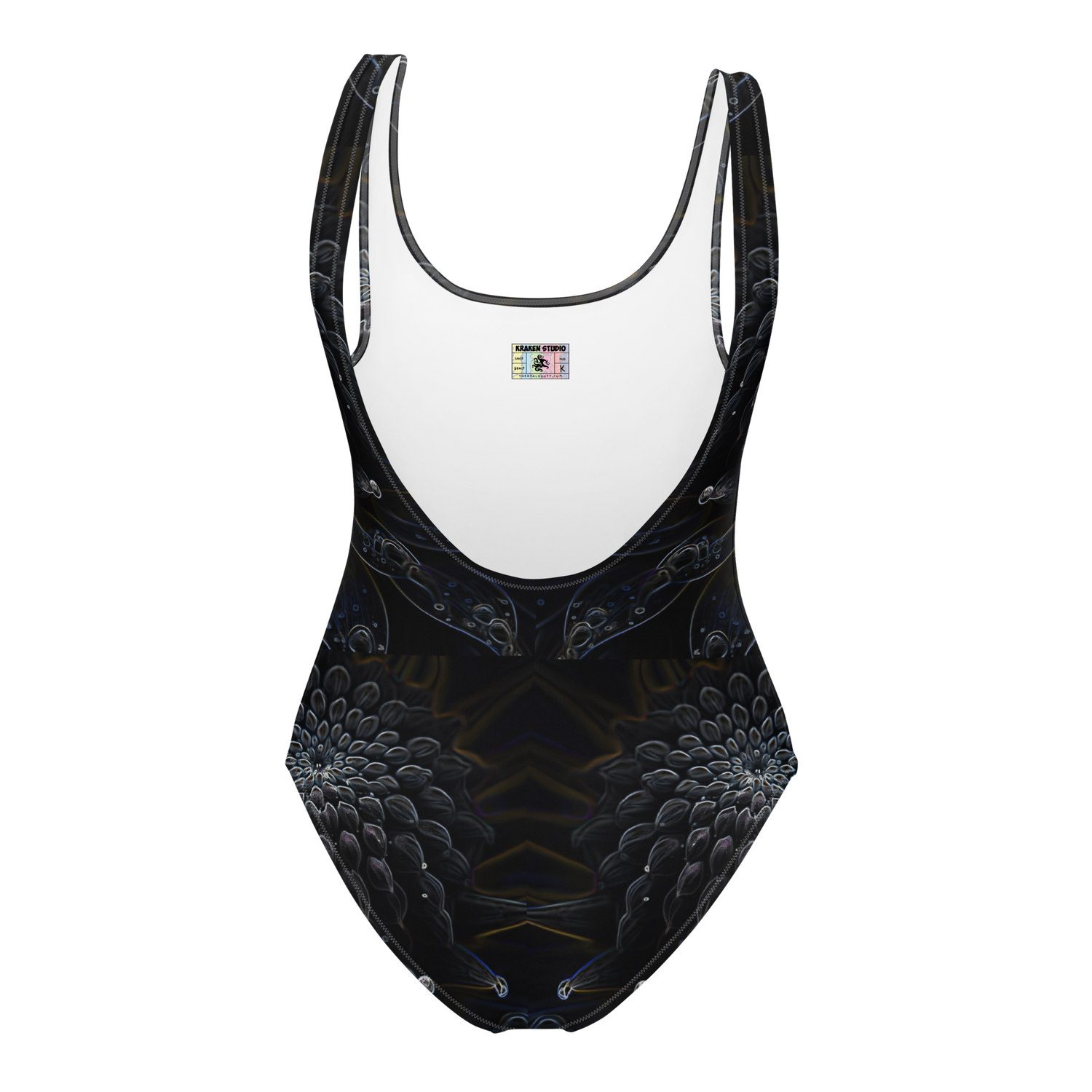 One-Piece Swimsuit - Streetwear - Black Dahlia Drama