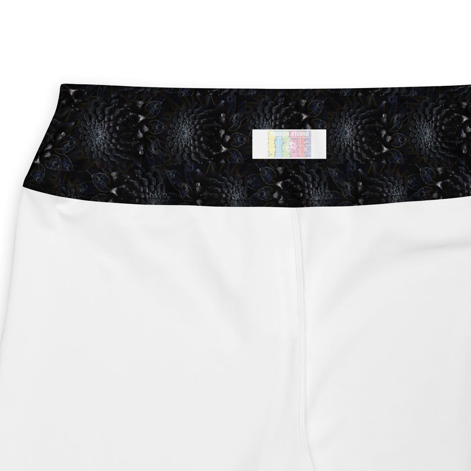 Unisex Leggings (plus size) - Black Dahlia Drama