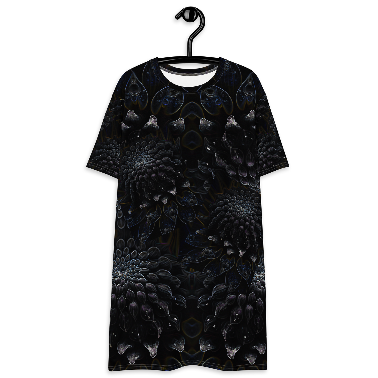 Dress T-shirt - Black Dahlia Drama