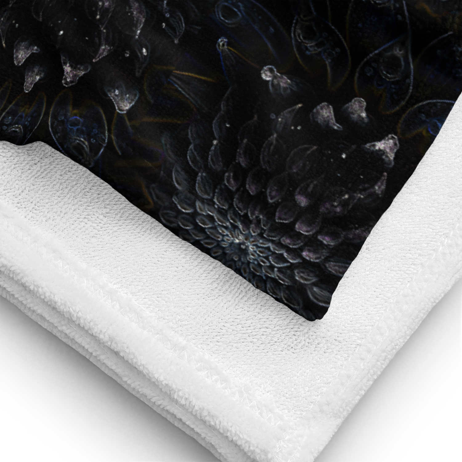 Towel - Black Dahlia Drama