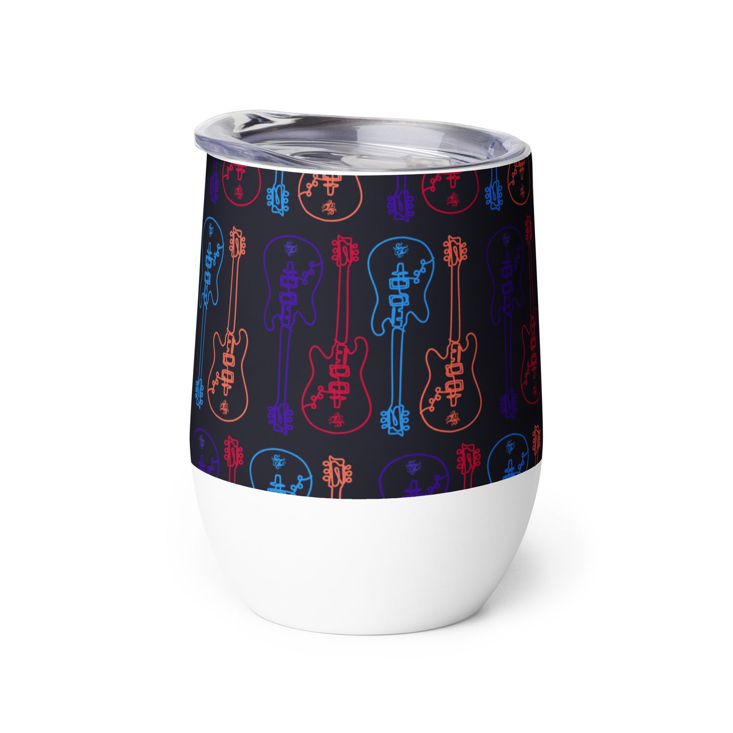 Wine tumbler - Studio Guitar - Black Sabbath